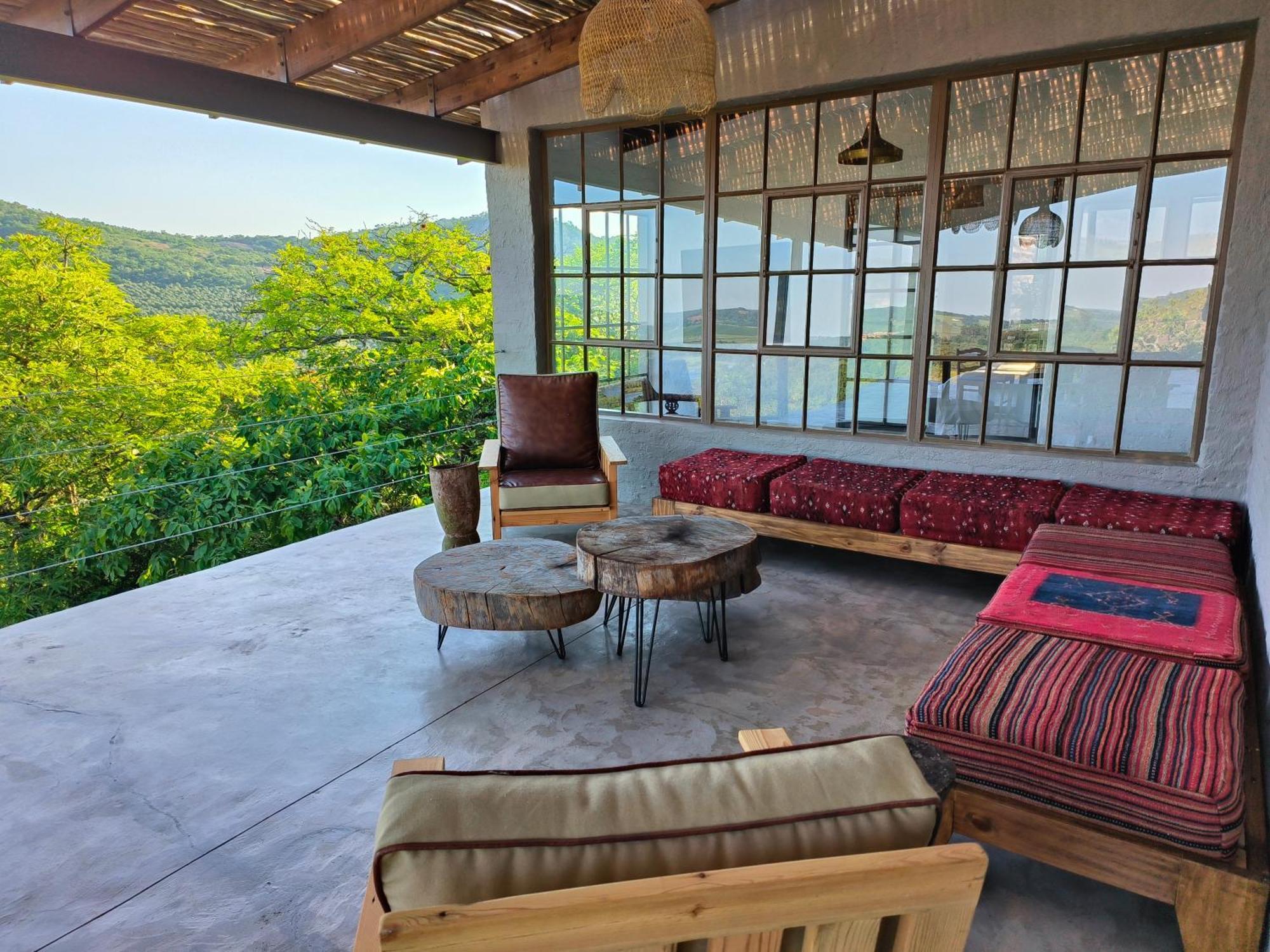 Eloff Guest House And Gallery White River Exterior foto