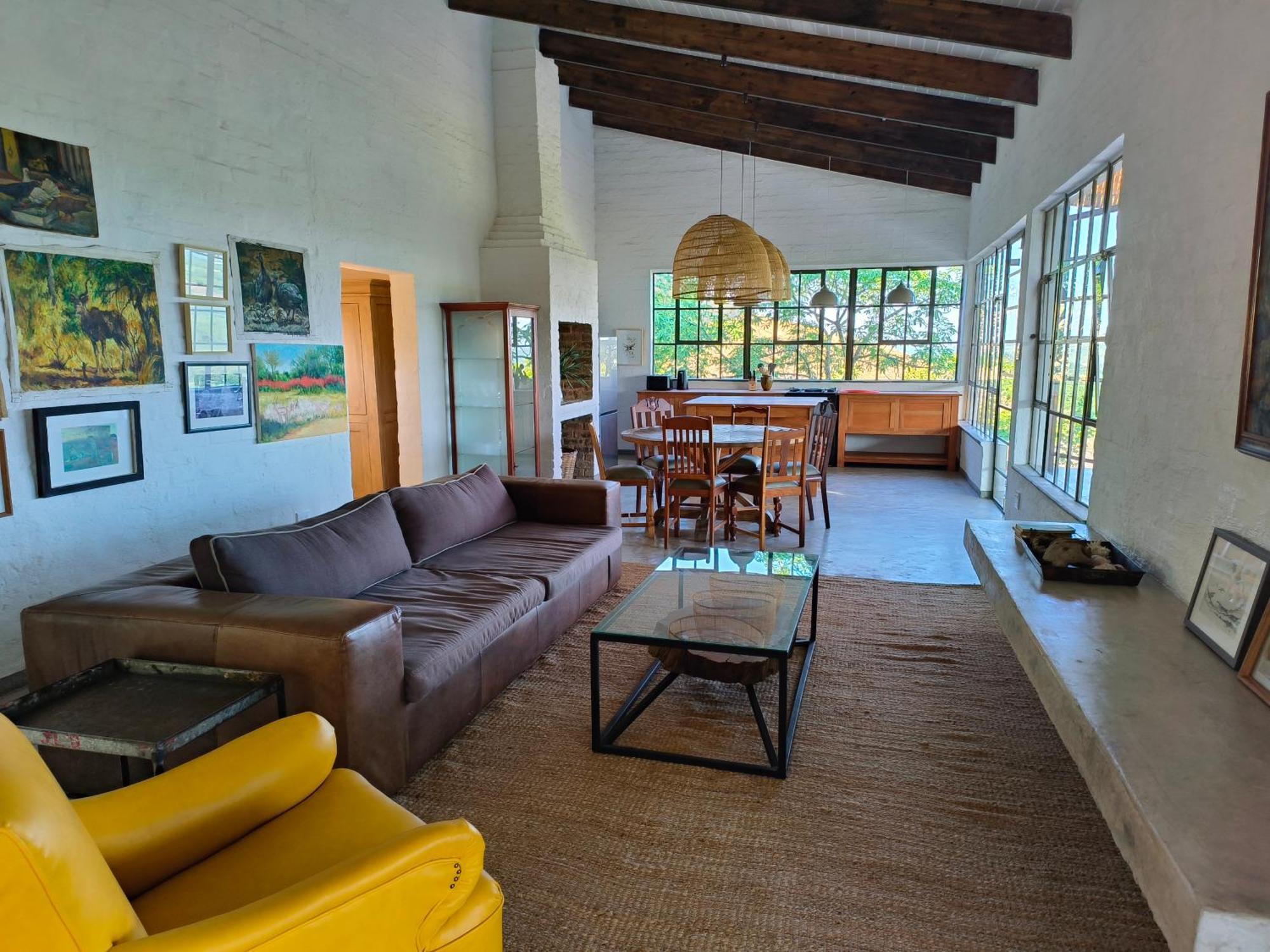 Eloff Guest House And Gallery White River Exterior foto