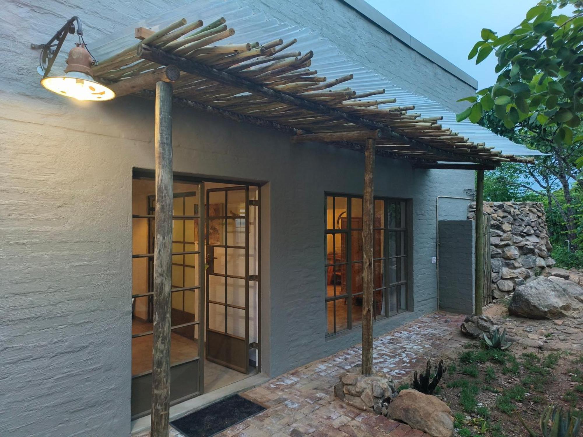 Eloff Guest House And Gallery White River Exterior foto